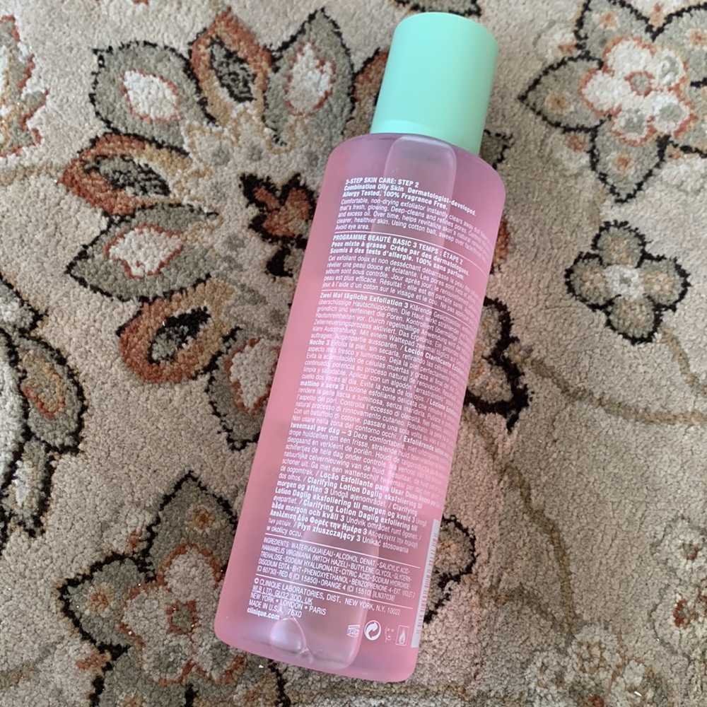 Clinique clarifying lotion 3 - Picture 2 of 2